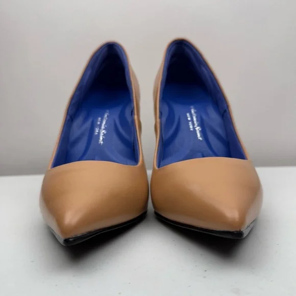 NIB Antonia Saint NY Women’s Victoria High Heel Size 8.5 in Nude